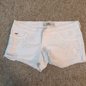 Rhinestone shorts